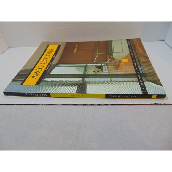 Arco Colour Interior Design (1995, Francisco Asensio Cerver) Softcover - Picture 12 of 14